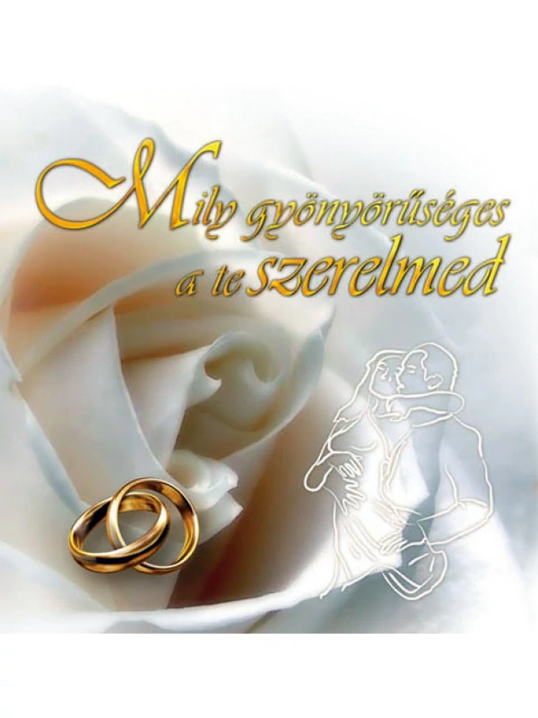 Mily gyönyörűséges a te szerelmed (fehér) – Agnieszka Smrezyńska-Gabka