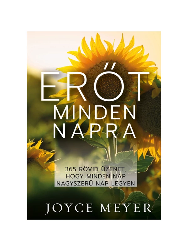 Erőt minden napra – Joyce Meyer