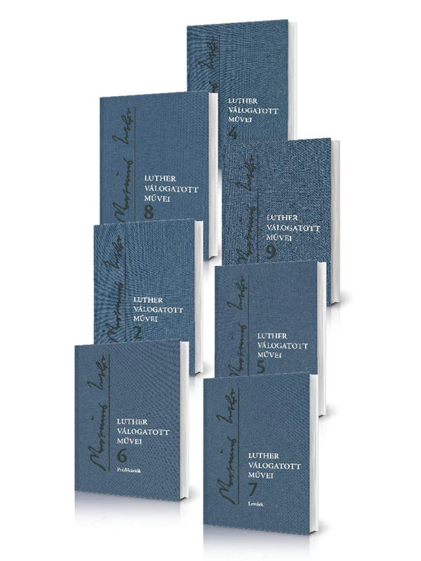 Luther válogatott művei könyvcsomag – Luther Márton