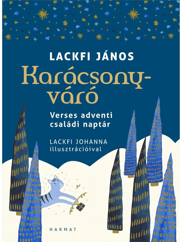 Karácsonyváró – Verses adventi családi naptár – Lackfi János