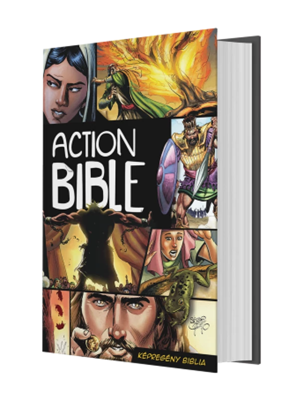 Action Bible - Képregény Biblia