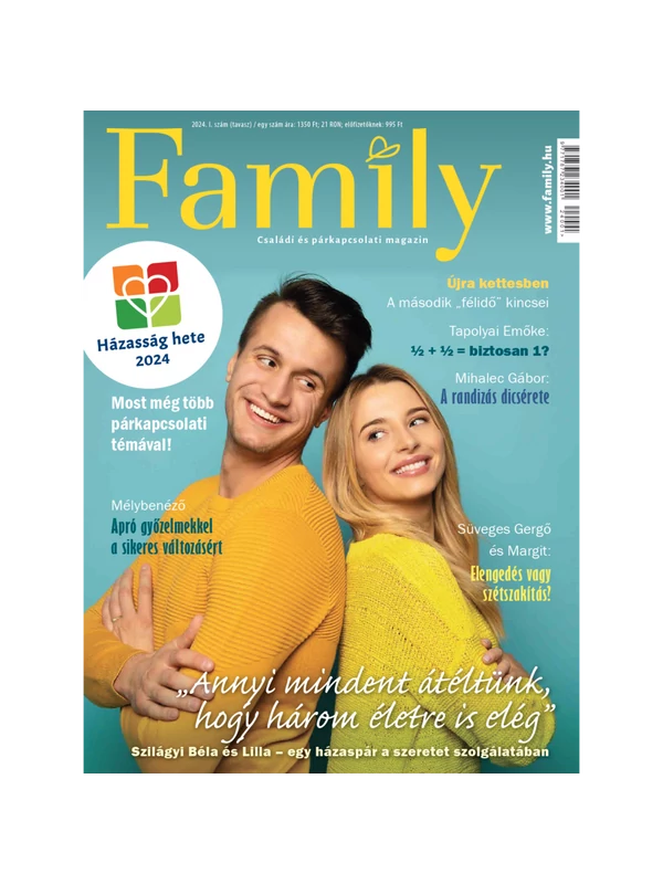 Family magazin – tavasz – 2024/1