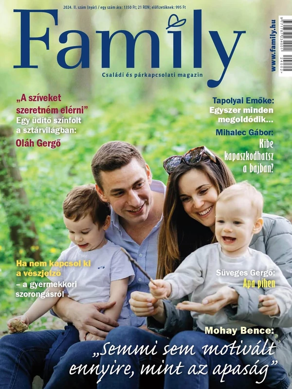 Family magazin – nyár – 2024/2