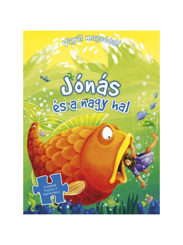 Jónás és a nagy hal – Vigyél magaddal – Puzzle Biblia