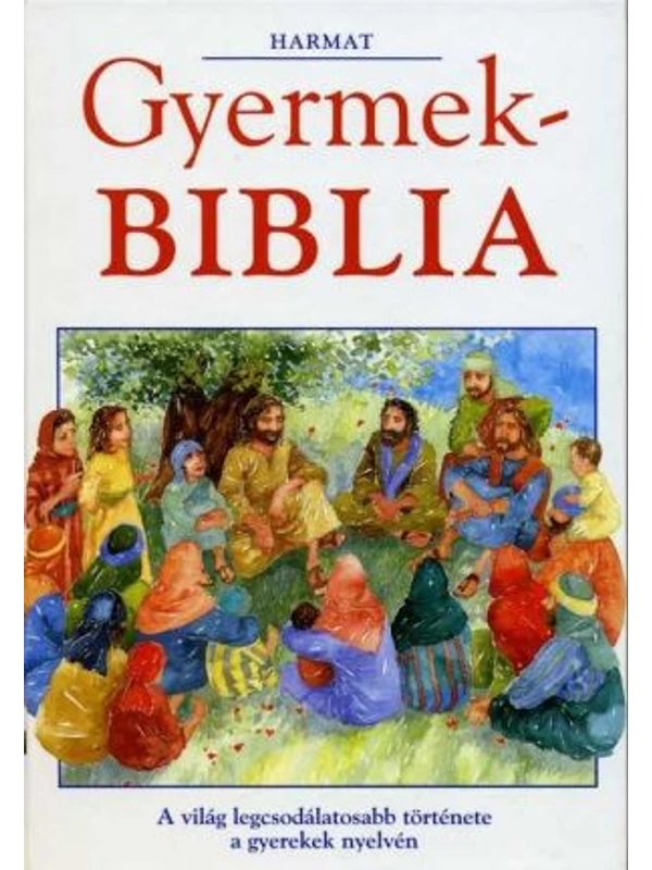 Gyermekbiblia – Pat Alexander