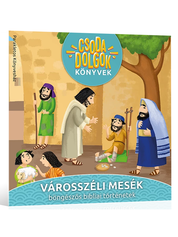 Városszéli mesék – Miklya Zsolt