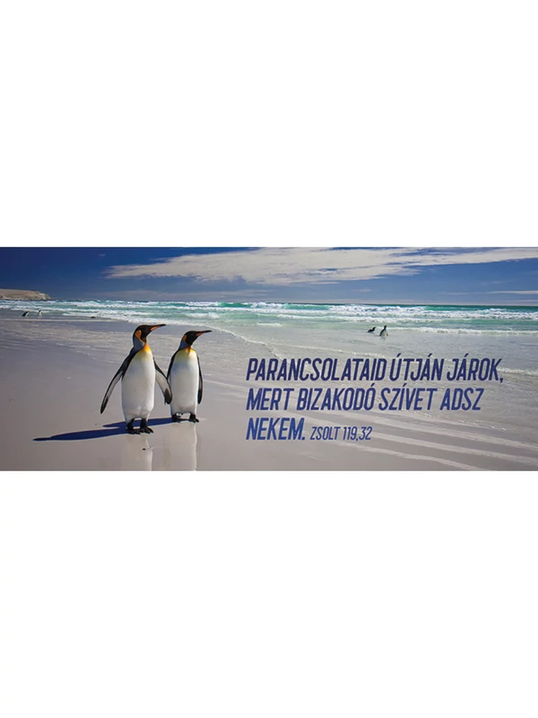 Parancsolatai útján járok... – Könyvjelző csomag (KJ-K04)