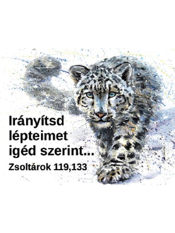 Irányítsd lépteimet... – Kulcstartó