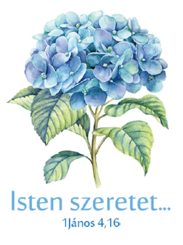 Isten szeretet... – Kulcstartó