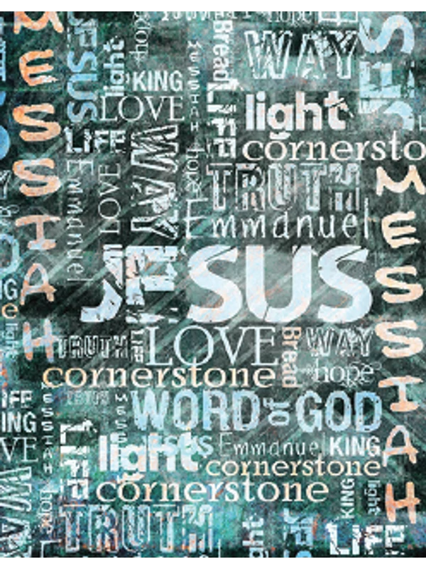 Jesus – Kulcstartó