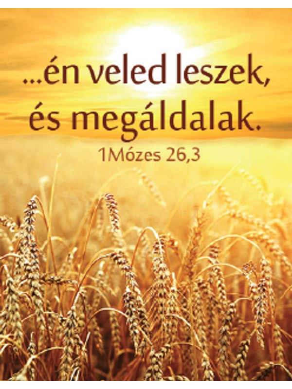 ...én veled leszek, és megáldalak – Kulcstartó