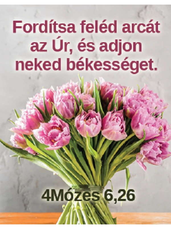 Fordítsa feléd arcát az Úr... – Kulcstartó