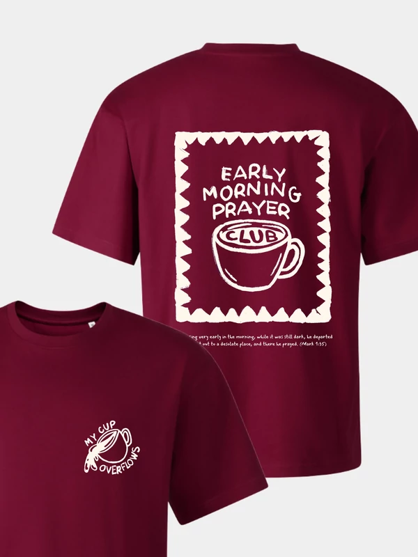 Prayer Club – uniszex póló