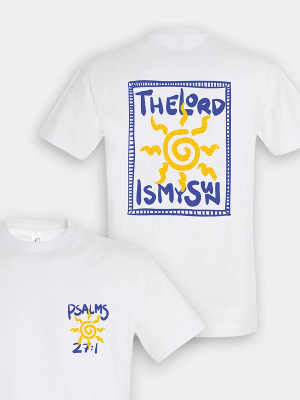 The Lord Is My Sun – uniszex póló