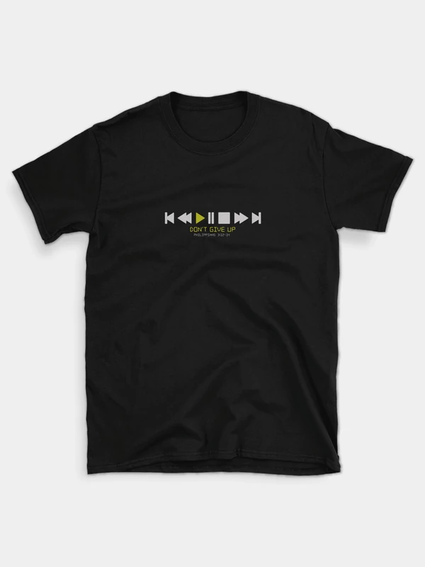 Don’t give up – uniszex póló