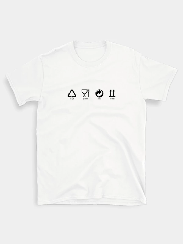 Csomagolásikonok – uniszex póló