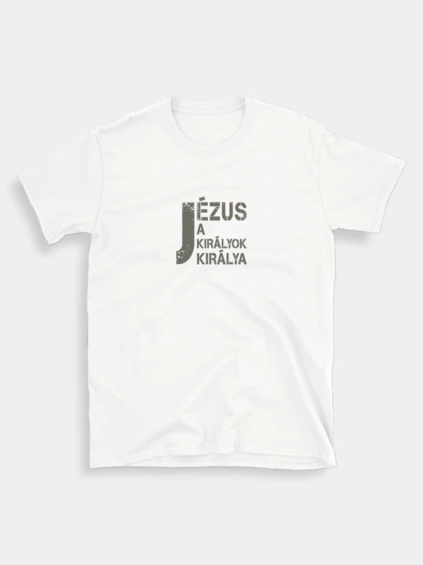 Jézus a királyok királya – uniszex póló