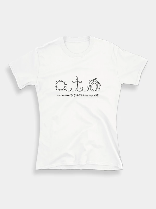 Sok minden történhet három nap alatt – női póló