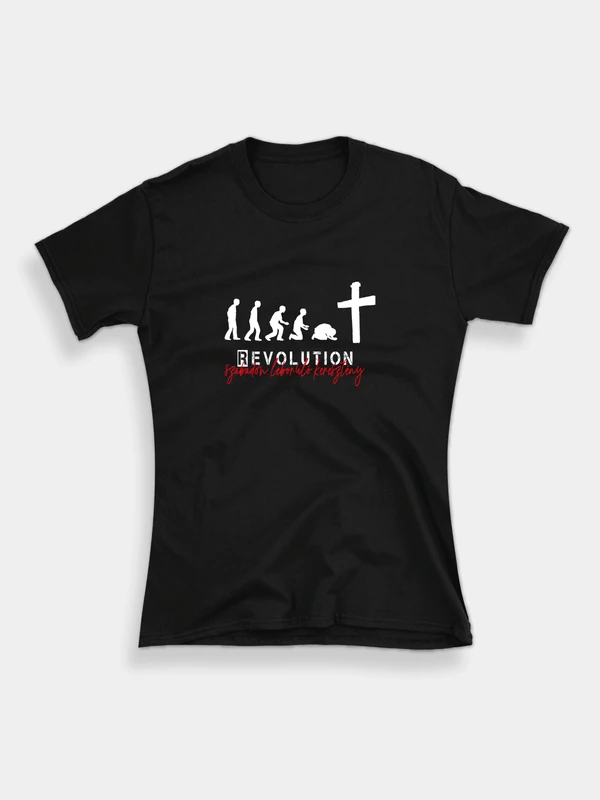 REVOLUTION – női póló