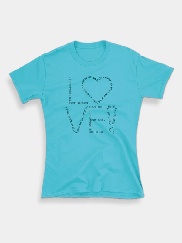 LOVE – női póló