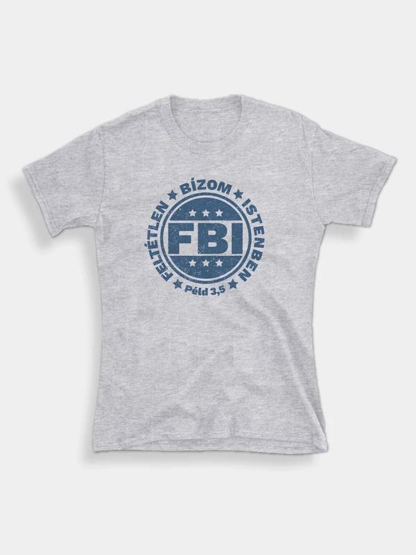 FBI – női póló