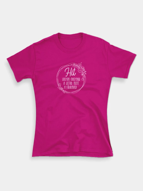 Hit – női póló