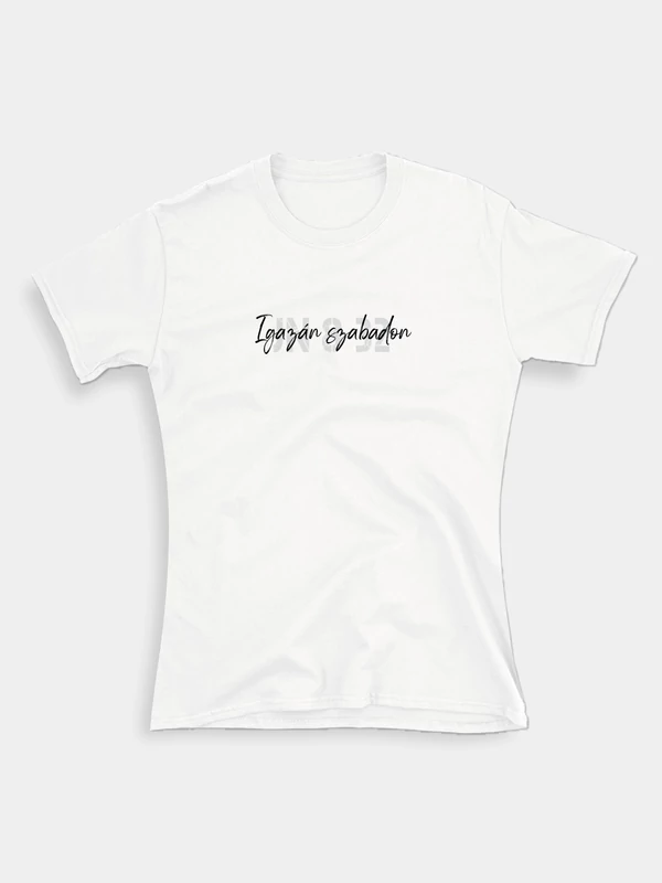 Igazán szabadon – női póló