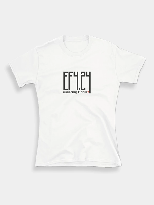 Ef 4.24 Wearing Christ – női póló