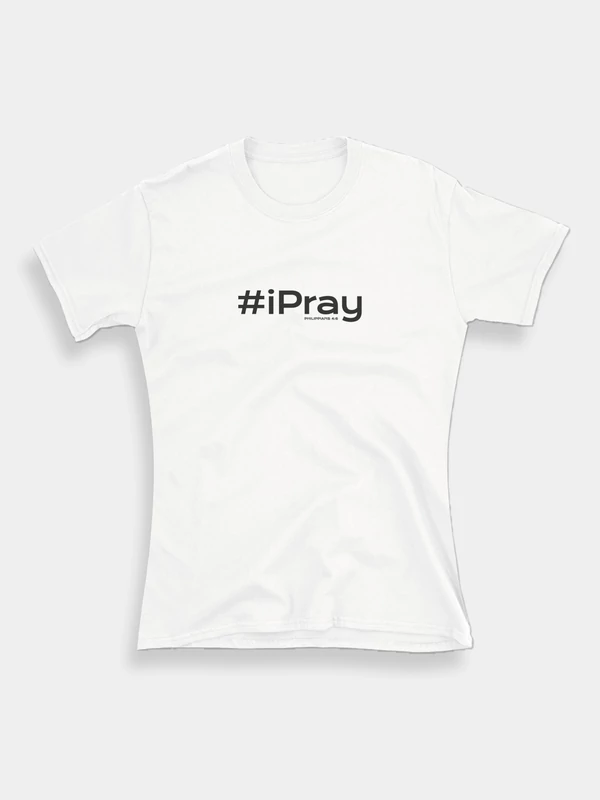 #iPray– női póló