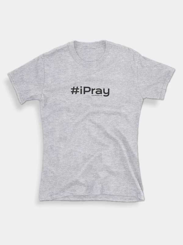 #iPray– női póló