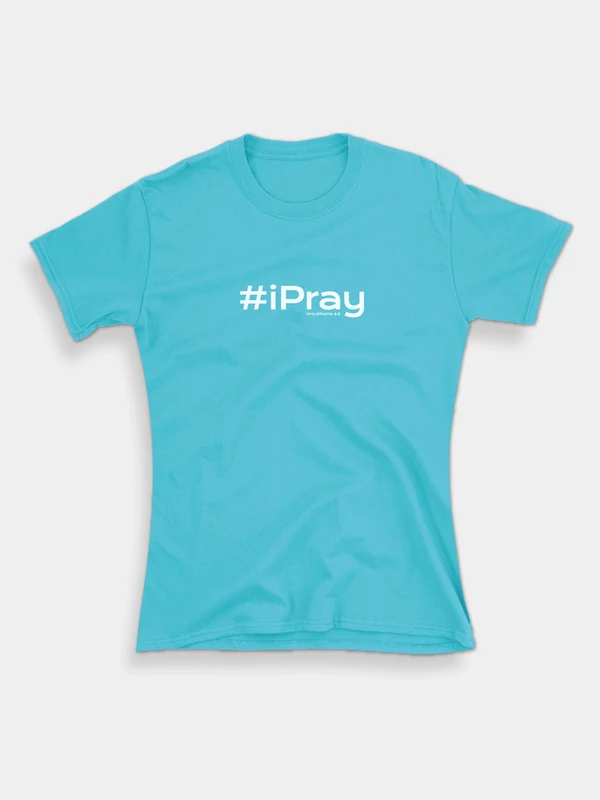#iPray– női póló