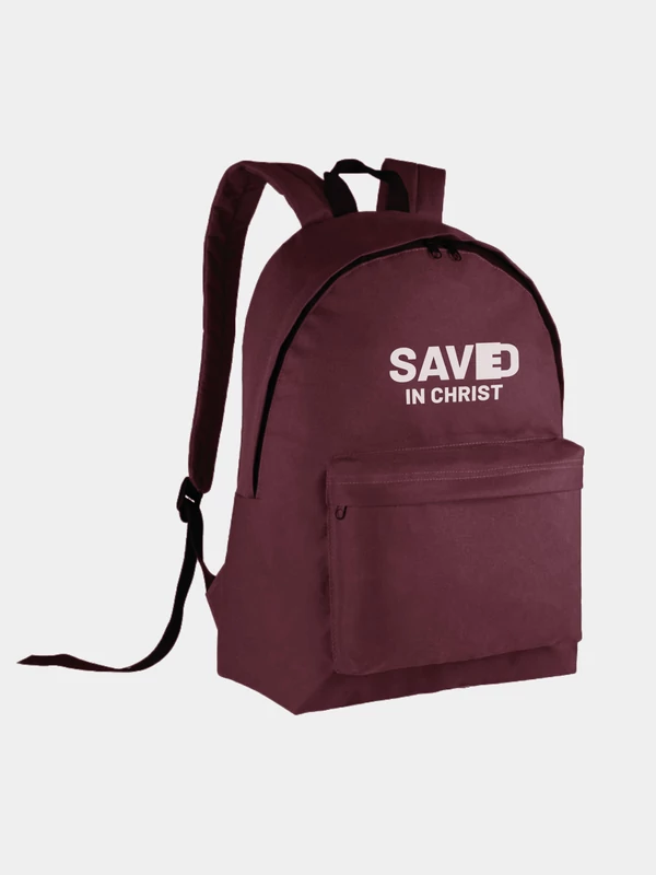 Saved in Christ – hátizsák