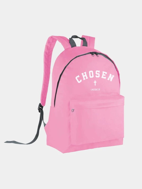 Chosen – keresztminta – hátizsák – 3 színben