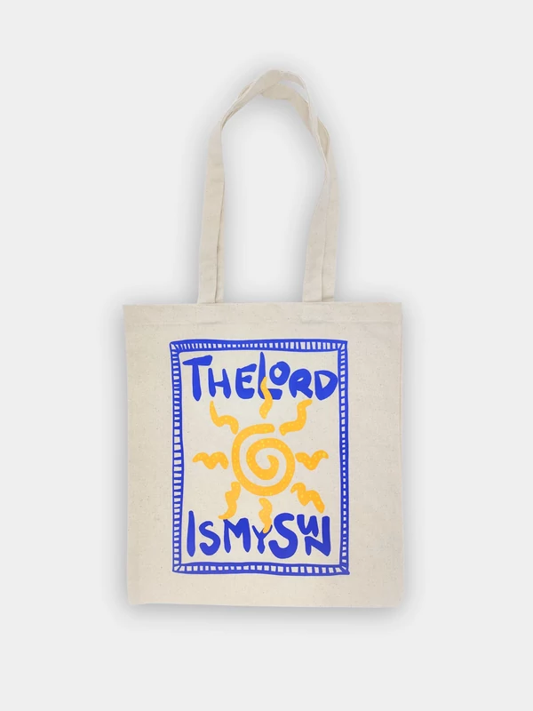The Lord Is My Sun – vászontáska