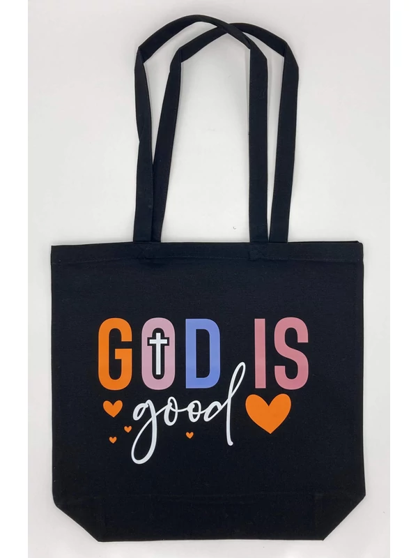God is good – vászontáska