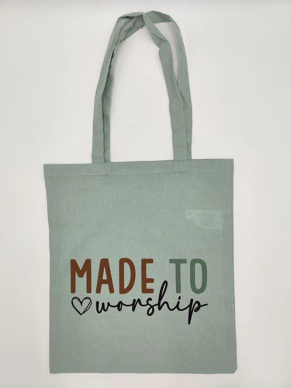 Made to worship – vékony vászontáska