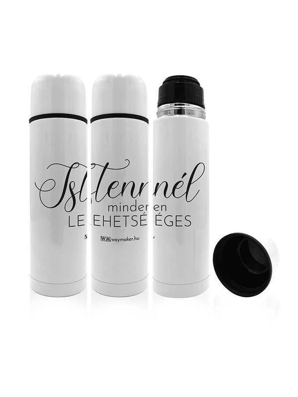 „Istennél minden lehetséges” – termosz