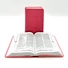 Kép 1/2 - Középméretű, varrott, ciklámenszínű Károli-Biblia 2.0