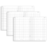 Kép 1/2 - Tanévkezdő csomag (13) – 3 db flexifüzet lapbetét – négyzethálós – A4