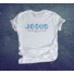 Kép 1/2 - „Jesus – he is the real equaliser” – Uniszex póló – Hermons