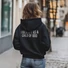 Kép 3/3 - I Identify As A Child Of God – Uniszex kapucnis pulóver, fekete – M-es méret