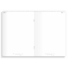 Kép 2/2 - Tanévkezdő csomag (15) – 3 db flexifüzet lapbetét – sima – A4