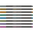 Kép 1/3 - Filctoll – Stabilo Pen 68 metallic – 1,4 mm, 8 db-os készlet