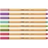 Kép 2/3 - Tűfilc – Stabilo Point 88, pasztell – 0,4 mm, 8 db-os készlet