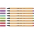 Kép 3/3 - Tűfilc – Stabilo Point 88, pasztell – 0,4 mm, 8 db-os készlet