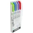 Kép 3/3 - Szövegkiemelő, kétvégű – Zebra Mildliner Cool & Refined, 1,0-3,5 mm – 5 db/készlet
