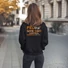Kép 3/3 - Fed Up? Give God Control... – uniszex kereknyakú pulóver, fekete – L-es méret