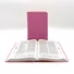 Kép 1/2 - Nagyméretű, varrott, lila Károli-Biblia 2.0