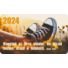 Kép 1/2 - Kártyanaptár csomag 2024 (16) – Hagyjad az Úrra utadat... (cipő)