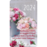Kép 1/2 - Kártyanaptár csomag 2024 (38) – Az irgalmasság és hűség ne hagyjon el téged!... (rózsacsokrok)